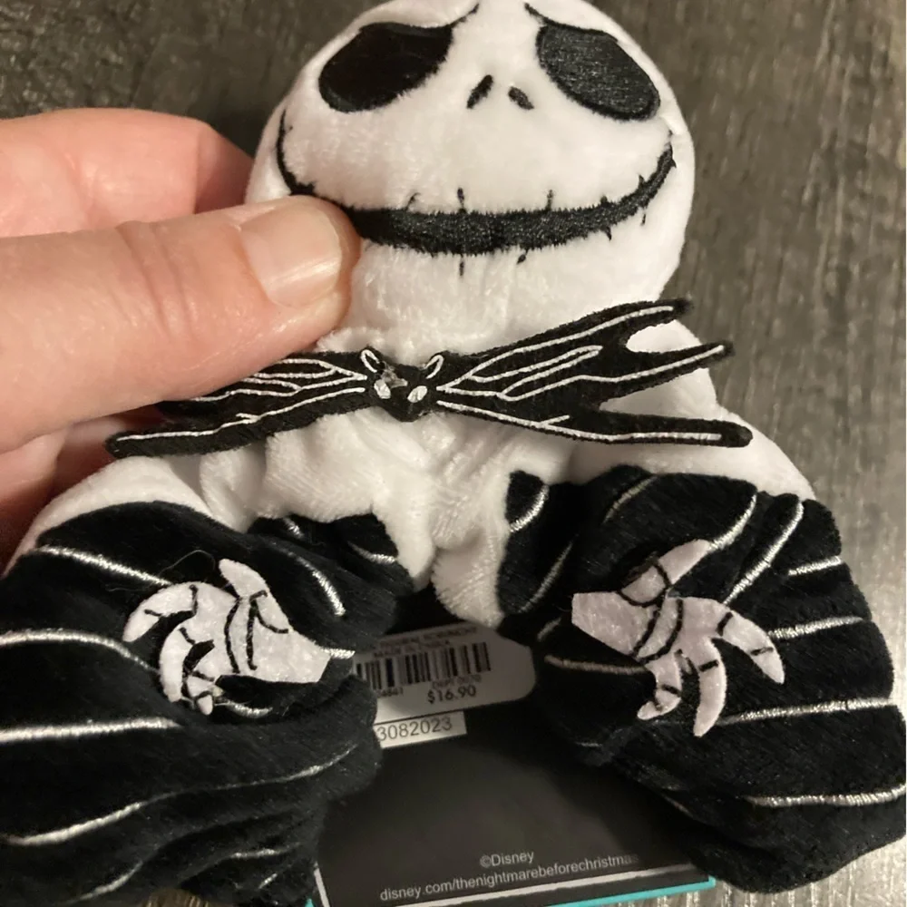 Jack Skellington NBC Hair Scrunchie